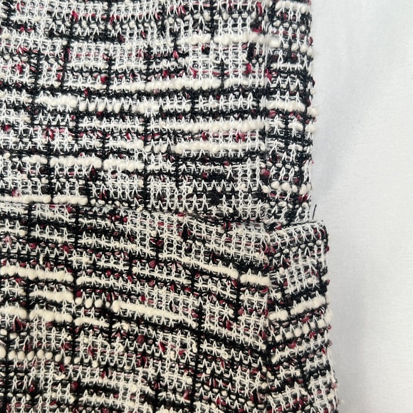 NWT LOFT - Tweed Sleeveless A-Line Dress with Pockets! - Picture 5 of 9